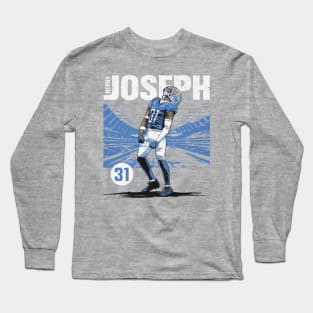 Kerby Joseph Detroit Field Long Sleeve T-Shirt